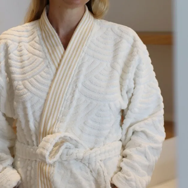 Maison Jean-Vier Peignoir Blanc