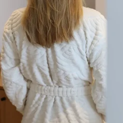 Maison Jean-Vier Peignoir Blanc