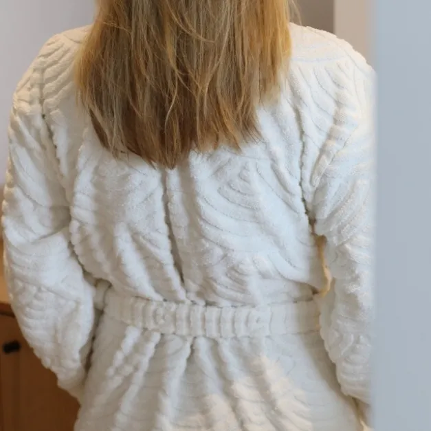 Maison Jean-Vier Peignoir Blanc