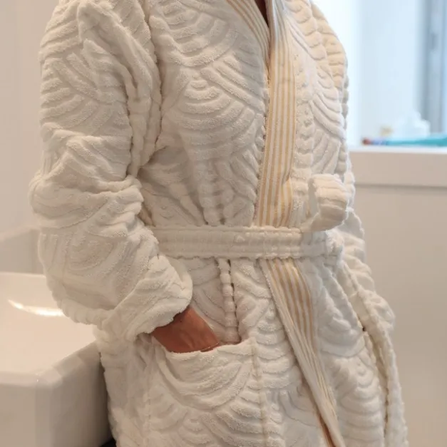 Maison Jean-Vier Peignoir Blanc