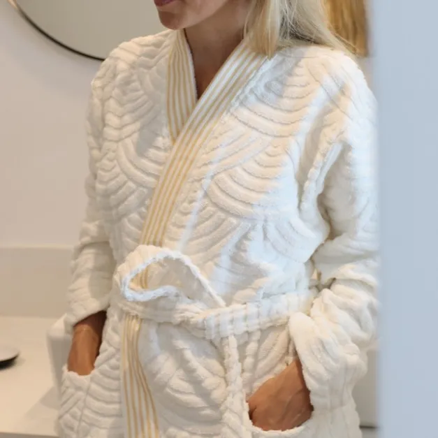 Maison Jean-Vier Peignoir Blanc