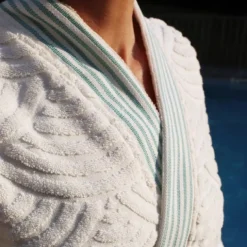 Maison Jean-Vier Peignoir Blanc