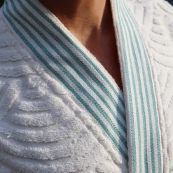 Maison Jean-Vier Peignoir Blanc