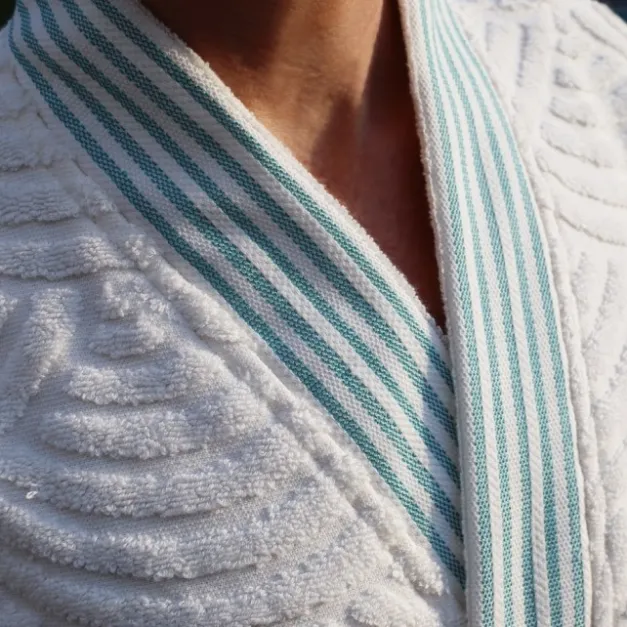 Maison Jean-Vier Peignoir Blanc