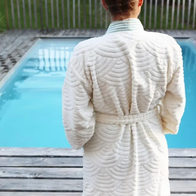 Maison Jean-Vier Peignoir Blanc