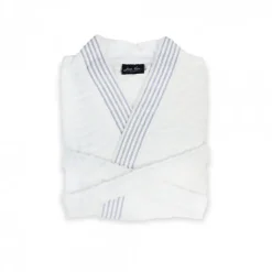 Maison Jean-Vier Peignoir Bleu