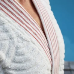 Maison Jean-Vier Peignoir Rouge