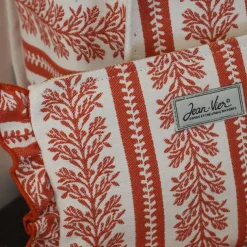 Maison Jean-Vier Pochette Plate Rouge