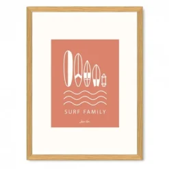 Maison Jean-Vier Poster et affiche Orange