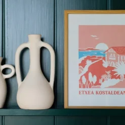 Maison Jean-Vier Poster et affiche Rose