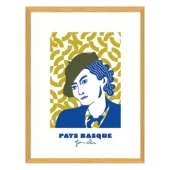 Maison Jean-Vier Poster et affiche Vert