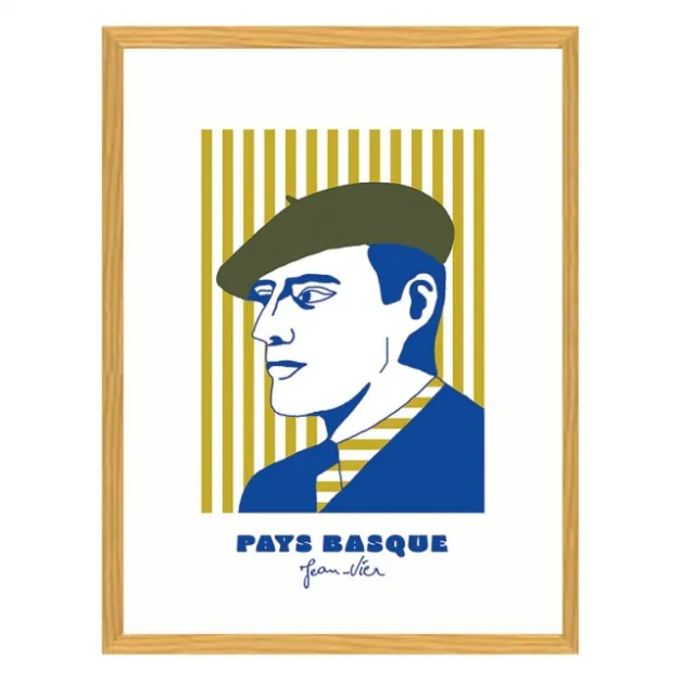 Maison Jean-Vier Poster et affiche Vert