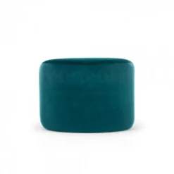 Maison Jean-Vier Pouf Bleu