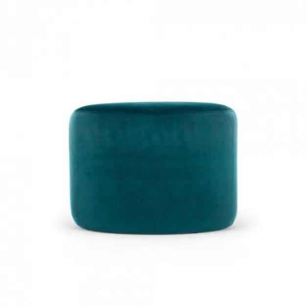 Maison Jean-Vier Pouf Bleu