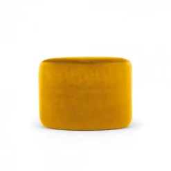 Maison Jean-Vier Pouf Jaune