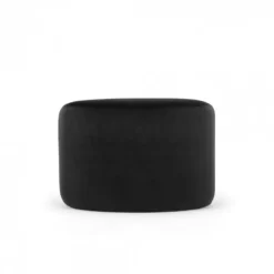 Maison Jean-Vier Pouf Noir