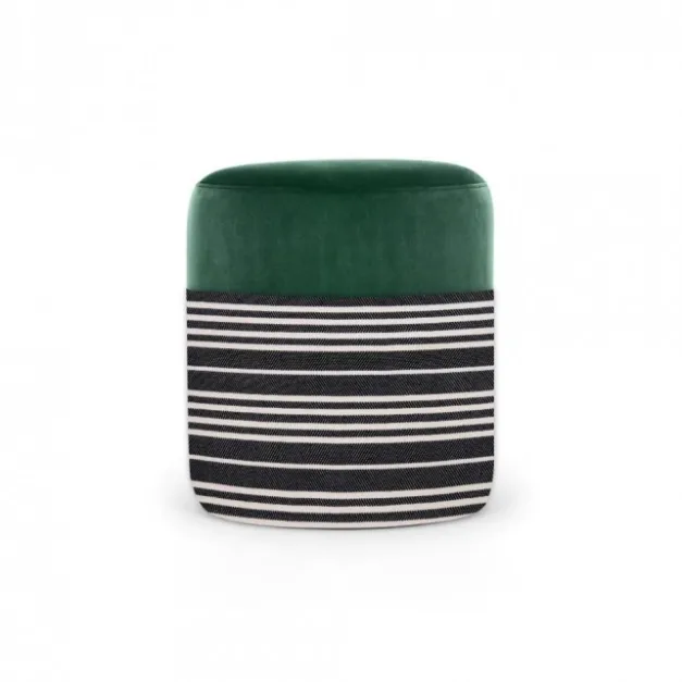 Maison Jean-Vier Pouf Vert