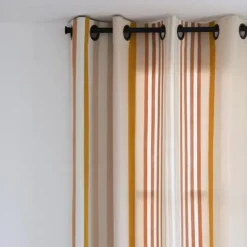 Maison Jean-Vier Rideaux Beige