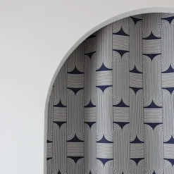 Maison Jean-Vier Rideaux Bleu