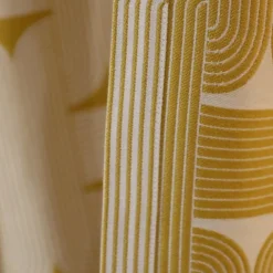 Maison Jean-Vier Rideaux Jaune