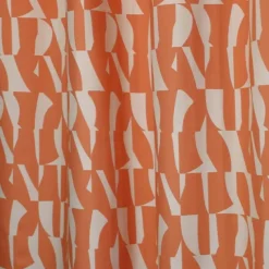 Maison Jean-Vier Rideaux Orange