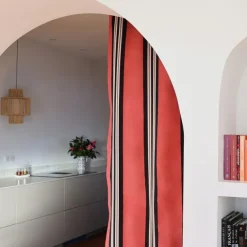 Maison Jean-Vier Rideaux Rose