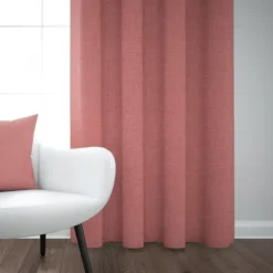 Maison Jean-Vier Rideaux Rose