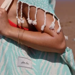 Maison Jean-Vier Sac de Plage Vert