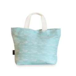 Maison Jean-Vier Sac Shopping Bleu