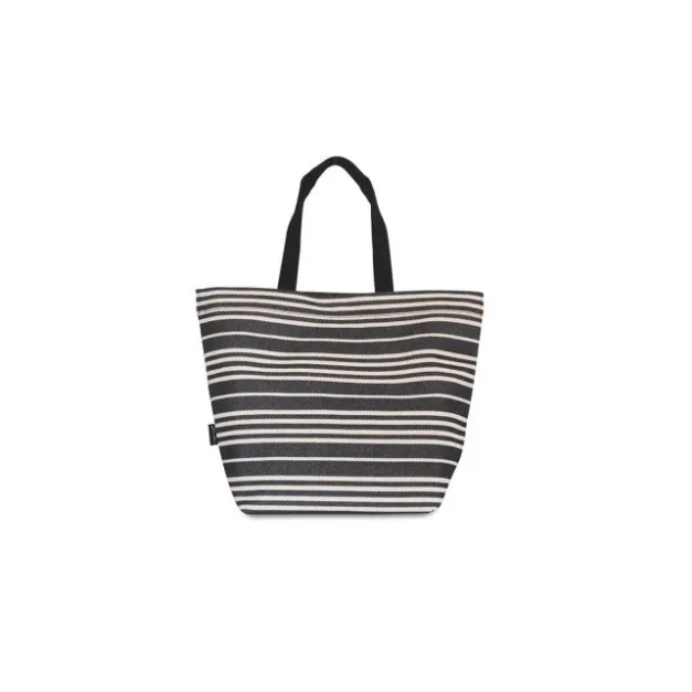 Maison Jean-Vier Sac shopping et sac de plage Noir