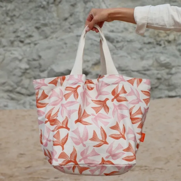 Maison Jean-Vier Sac Shopping Multicolor