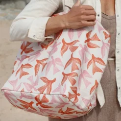 Maison Jean-Vier Sac Shopping Multicolor