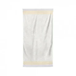 Maison Jean-Vier Serviette de bain Jaune