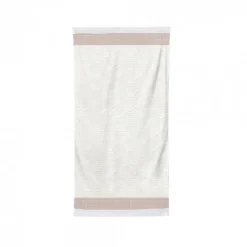 Maison Jean-Vier Serviette de bain Rouge