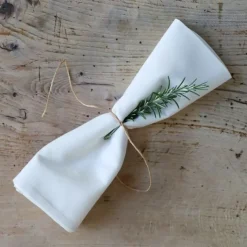 Maison Jean-Vier Serviette de table Beige