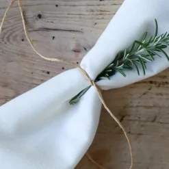 Maison Jean-Vier Serviette de table Beige