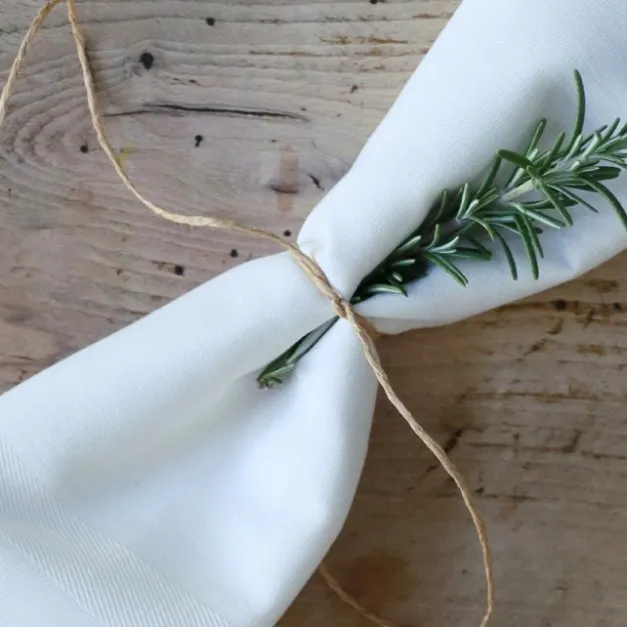 Maison Jean-Vier Serviette de table Beige