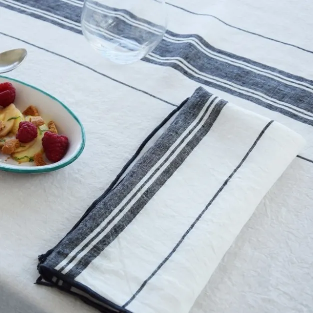 Maison Jean-Vier Serviette de table Blanc