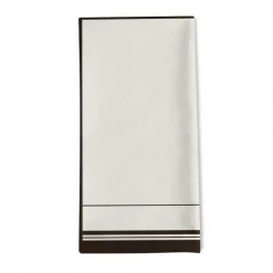 Maison Jean-Vier Serviette de table Blanc