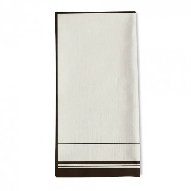 Maison Jean-Vier Serviette de table Blanc