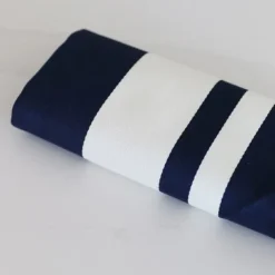 Maison Jean-Vier Serviette de table Bleu