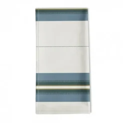 Maison Jean-Vier Serviette de table Bleu