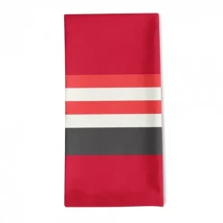 Maison Jean-Vier Serviette de table Rouge