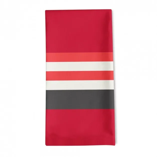 Maison Jean-Vier Serviette de table Rouge