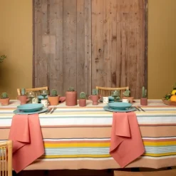 Maison Jean-Vier Serviette de table Rouge