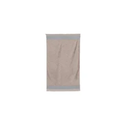 Maison Jean-Vier Serviette invité Beige