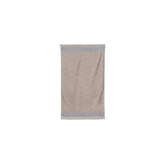 Maison Jean-Vier Serviette invité Beige