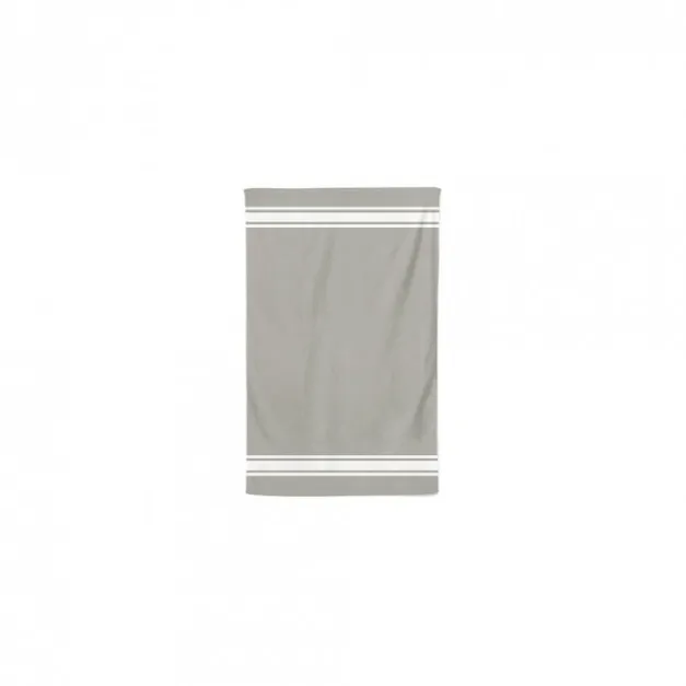 Maison Jean-Vier Serviette invité Gris