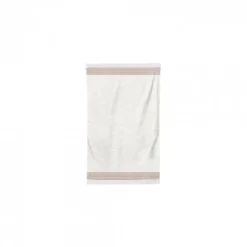 Maison Jean-Vier Serviette invité Rouge