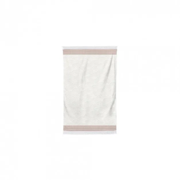 Maison Jean-Vier Serviette invité Rouge